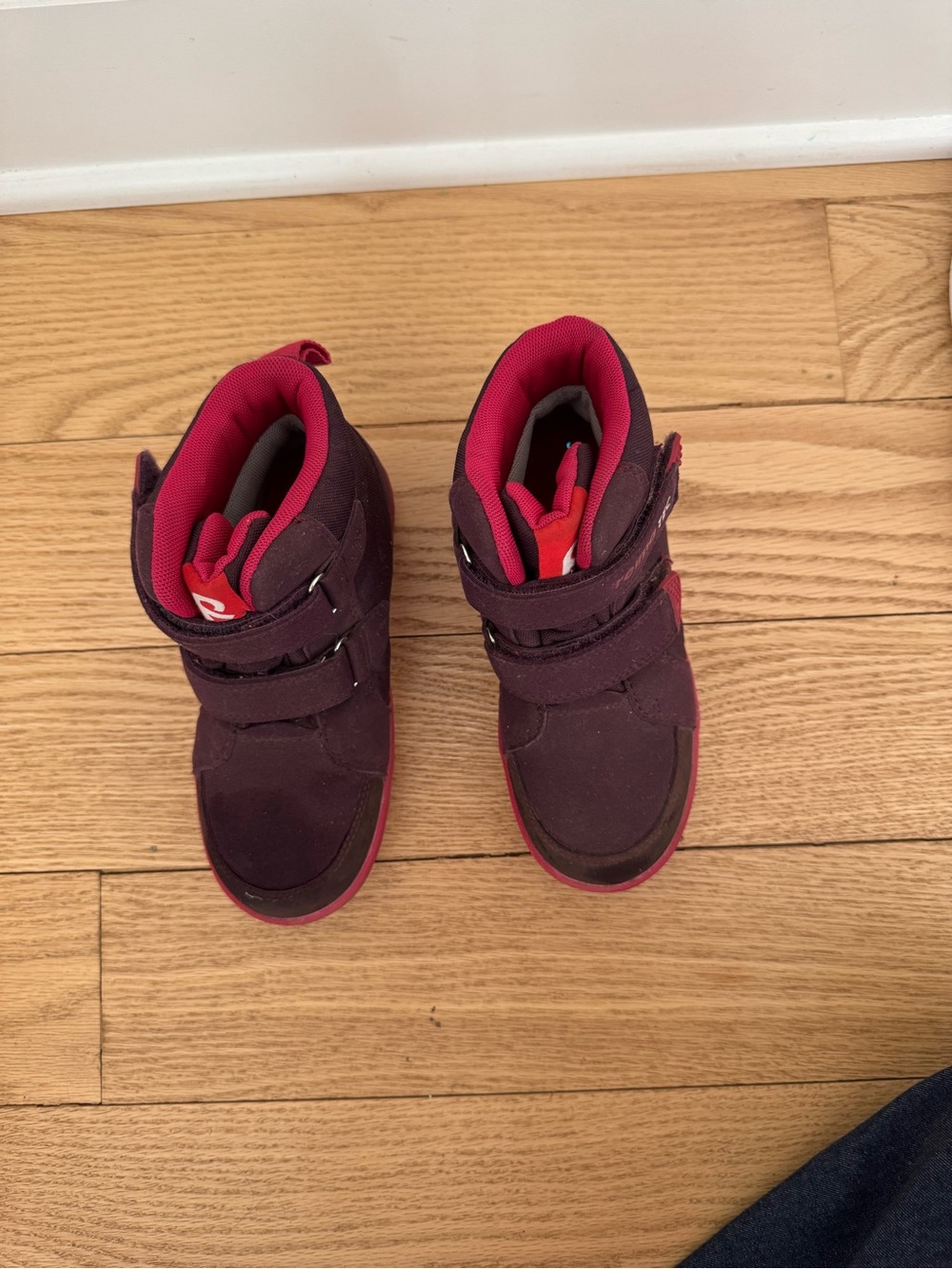 Reima Patter Kids Waterproof winter high top Sneaker